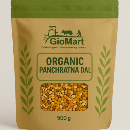 Organic Panchratna Dal / Mix Dal (5 Pulses)