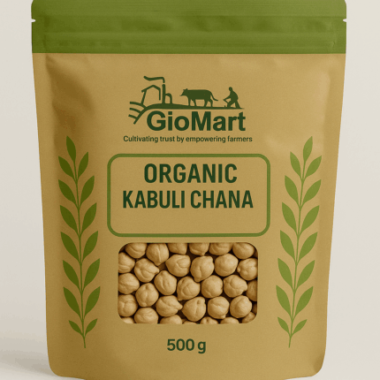 Organic Kabuli Chana / Chickpea / Garbenzo