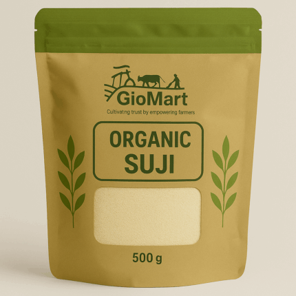 Organic Suji (Semolina) / Rava