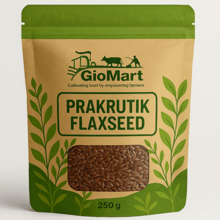Prakrutik Flaxseed